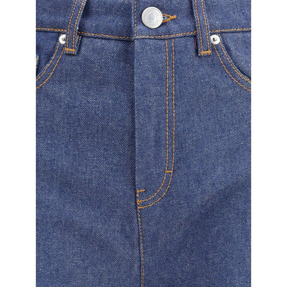 Flare fit Jeans in raw