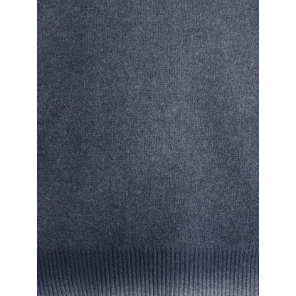 Cashmere Crewneck with gradient effect