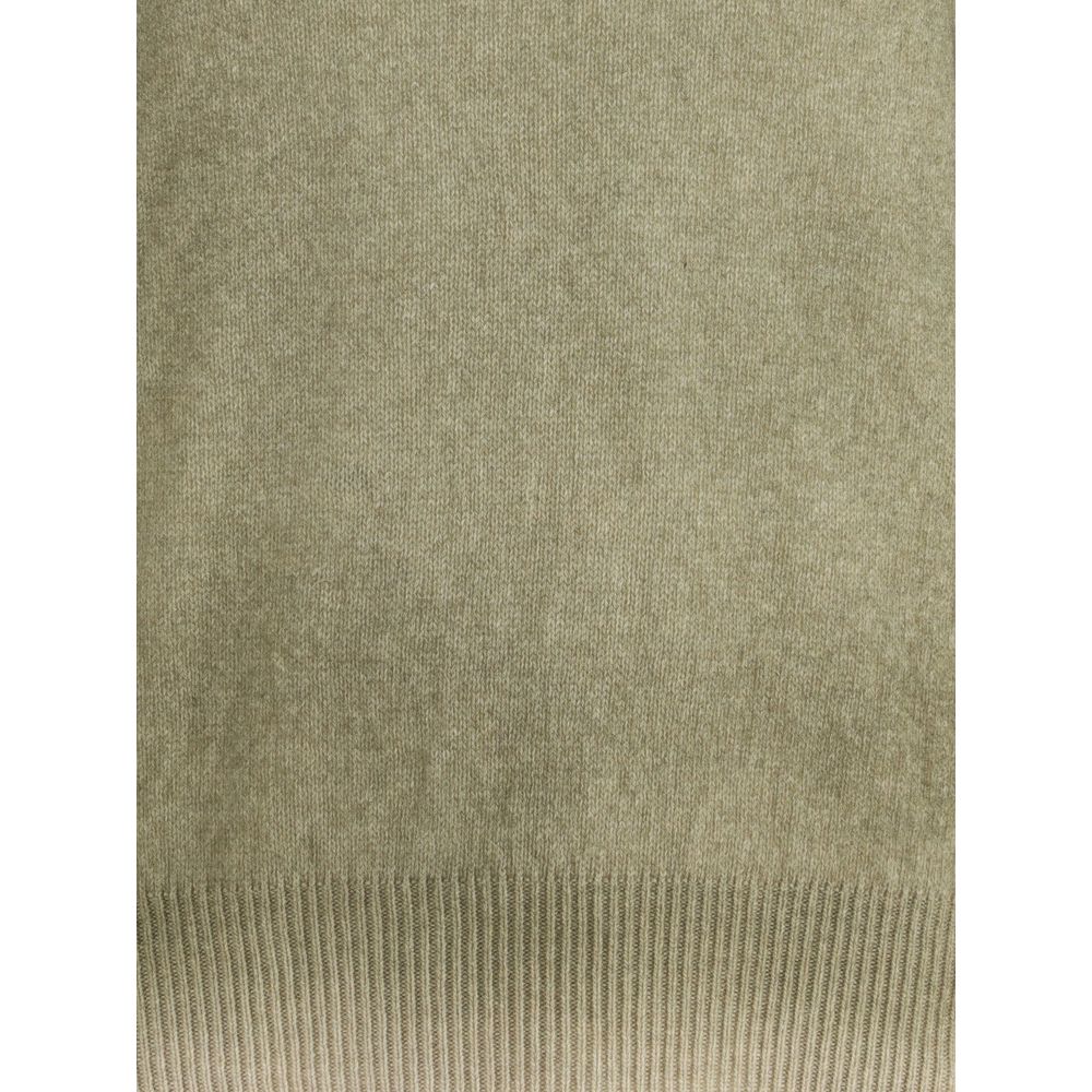 Cashmere Crewneck with gradient effect