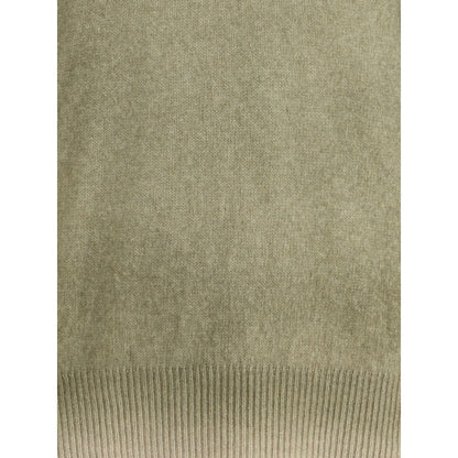 Cashmere Crewneck with gradient effect