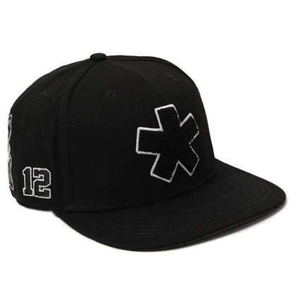 Black Cotton Hat
