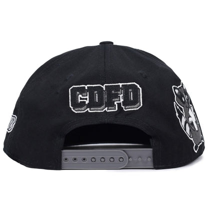 Black Cotton Hat