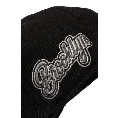 Black Cotton Hat