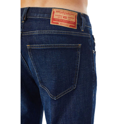 Blue Cotton Jeans Denim