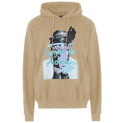 Beige Cotton Sweatshirt