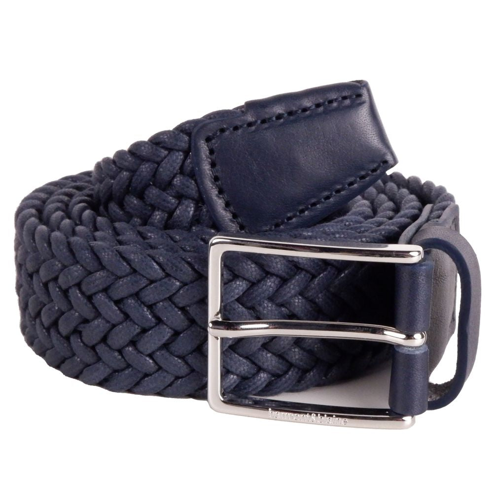 Blue Fabric Belt