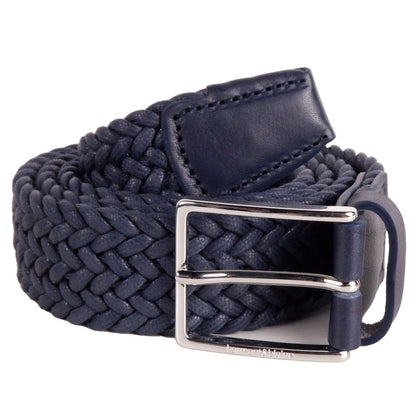 Blue Fabric Belt