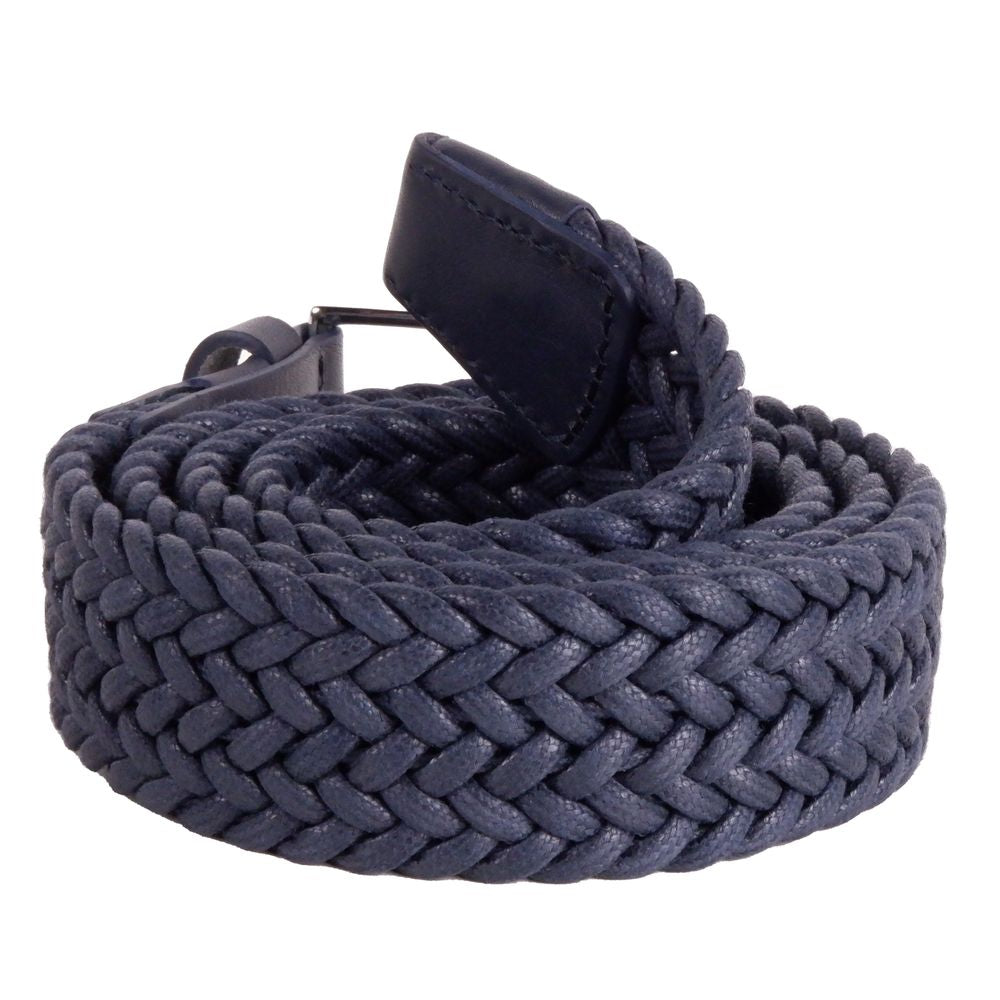 Blue Fabric Belt