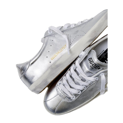 Gray Leather Sneaker