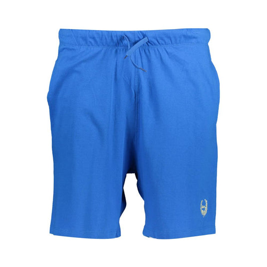 Blue Cotton Pant