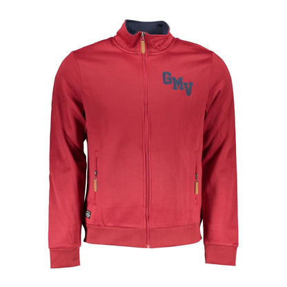 Red Cotton Sweatshirt