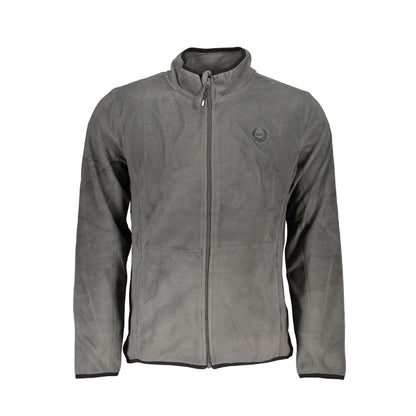 Gray Polyester Sweatshirt