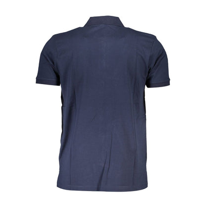 Blu Cotton Men Polo