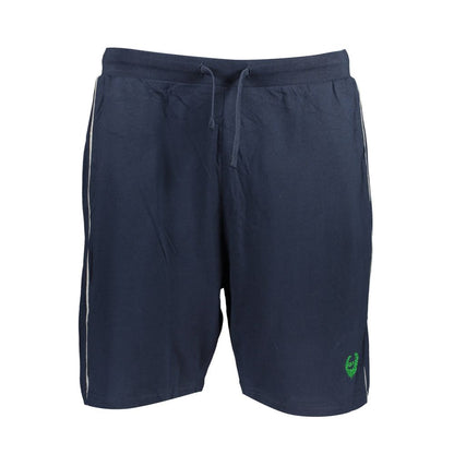 Blue Cotton Pant