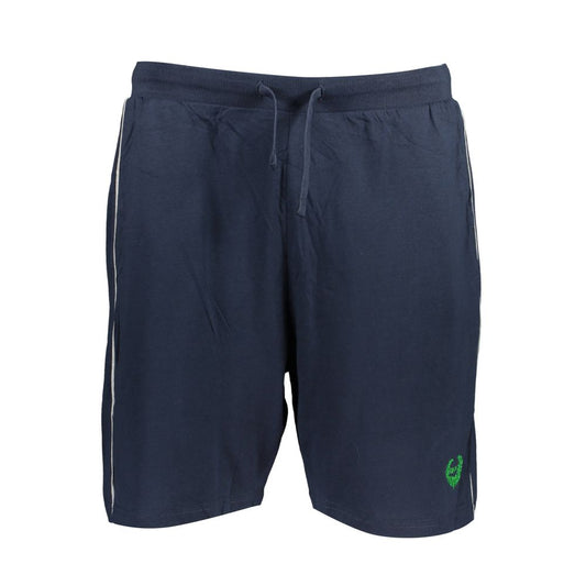 Blue Cotton Pant