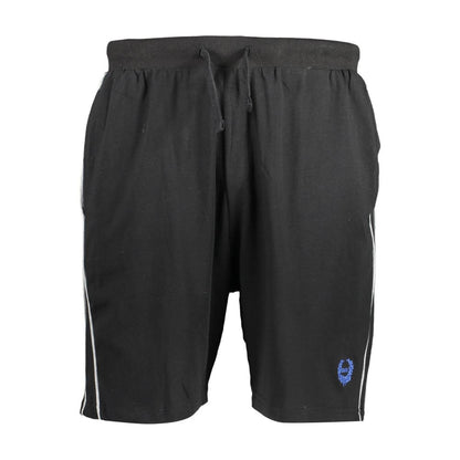 Black Cotton Pant