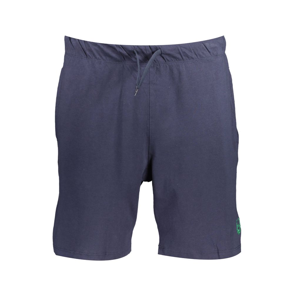 Blue Cotton Pant