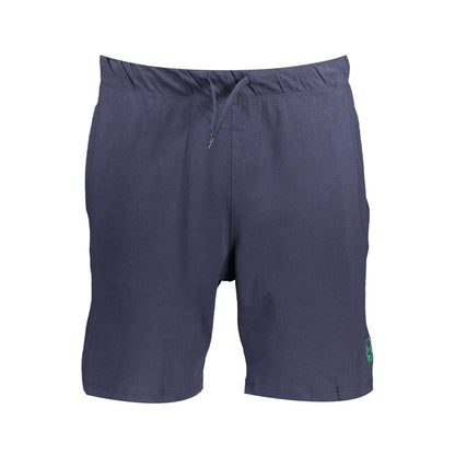Blue Cotton Pant