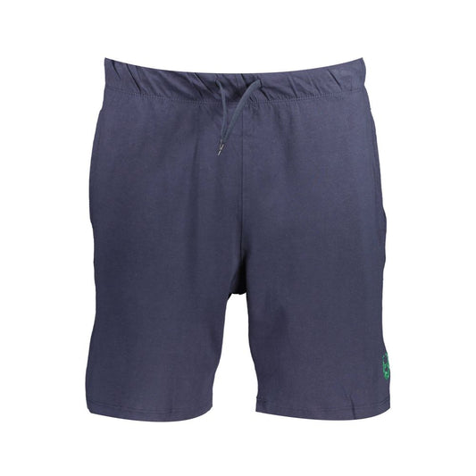 Blue Cotton Pant