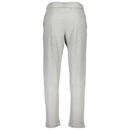 "Gray Cotton Men's Track Pant"
