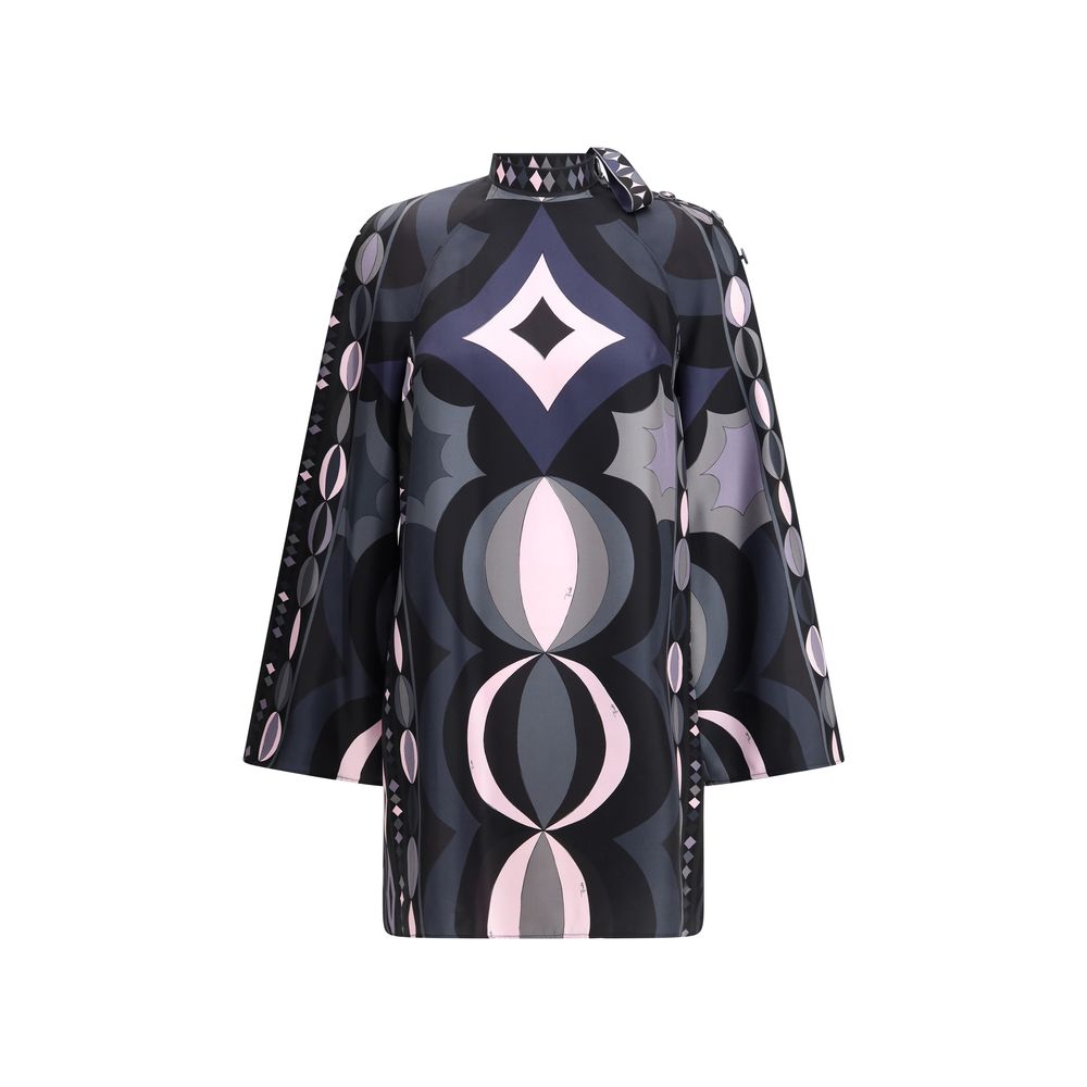 Silk midi Dress
