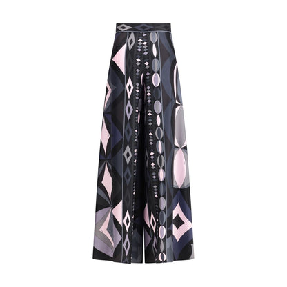 Silk wide leg Pants