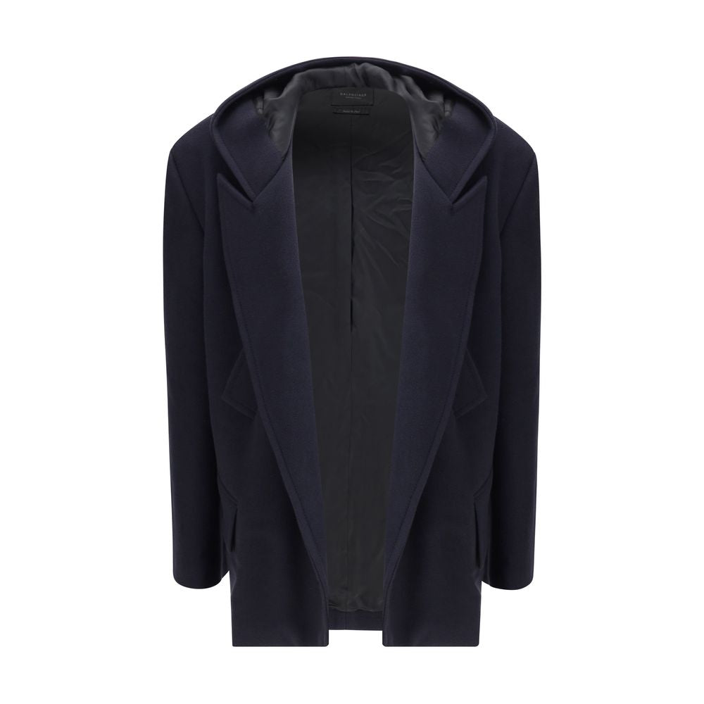 Hooded Short Coat