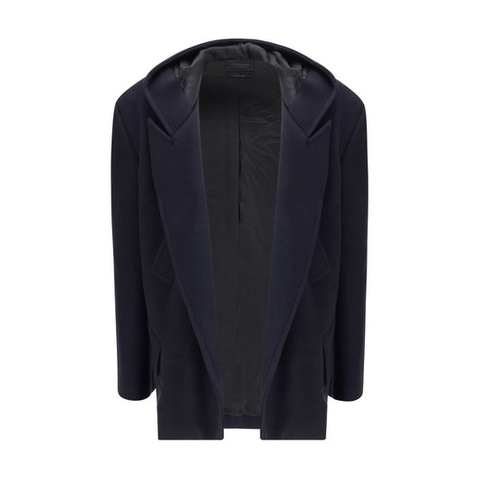 Hooded Short Coat