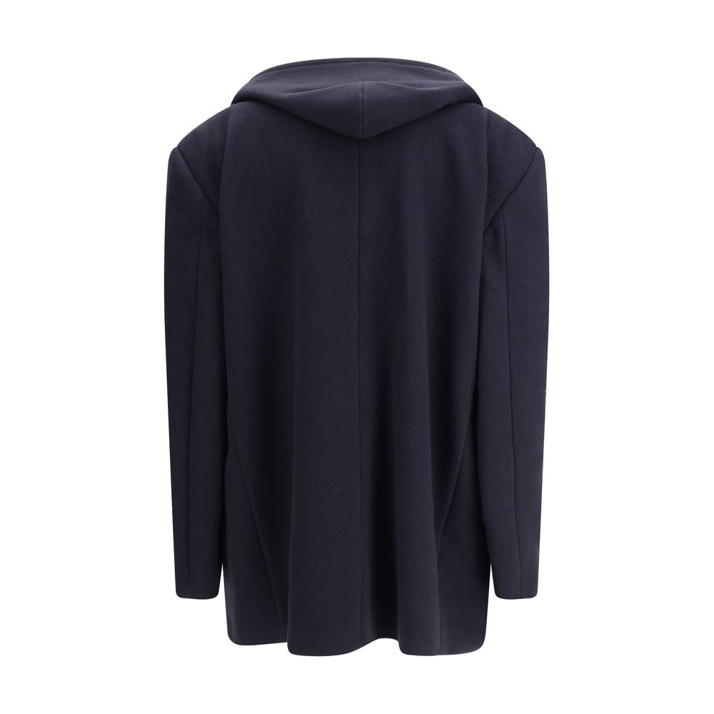 Hooded Short Coat