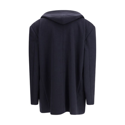 Hooded Short Coat