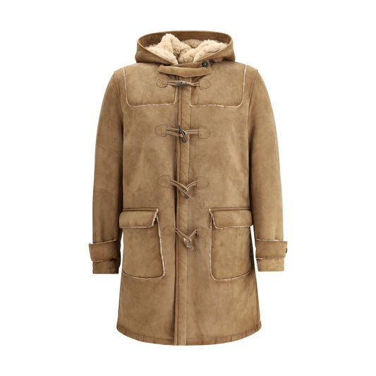 “Paolo” Suede Goat Jacket