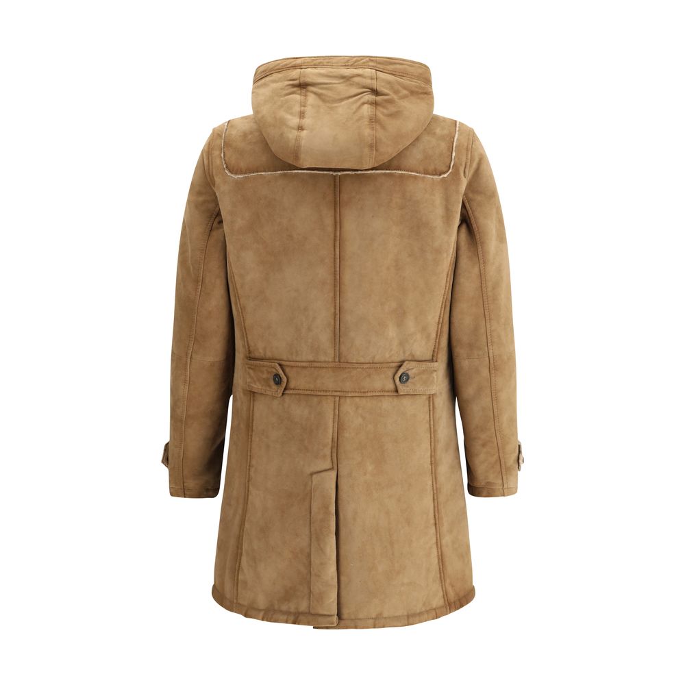 “Paolo” Suede Goat Jacket