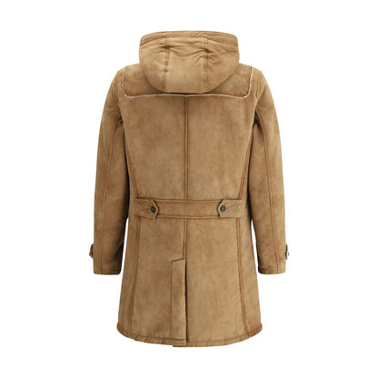 “Paolo” Suede Goat Jacket