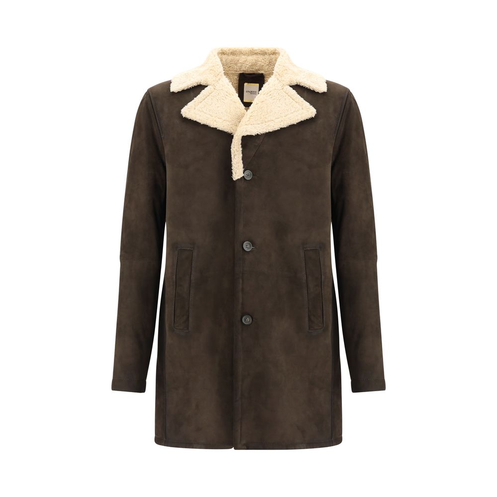 “Emilio” Suede Goat Jacket
