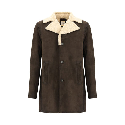 “Emilio” Suede Goat Jacket