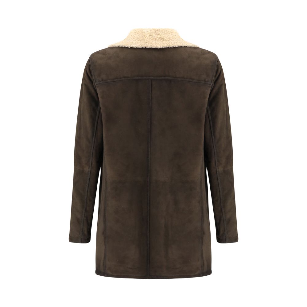 “Emilio” Suede Goat Jacket