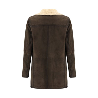 “Emilio” Suede Goat Jacket