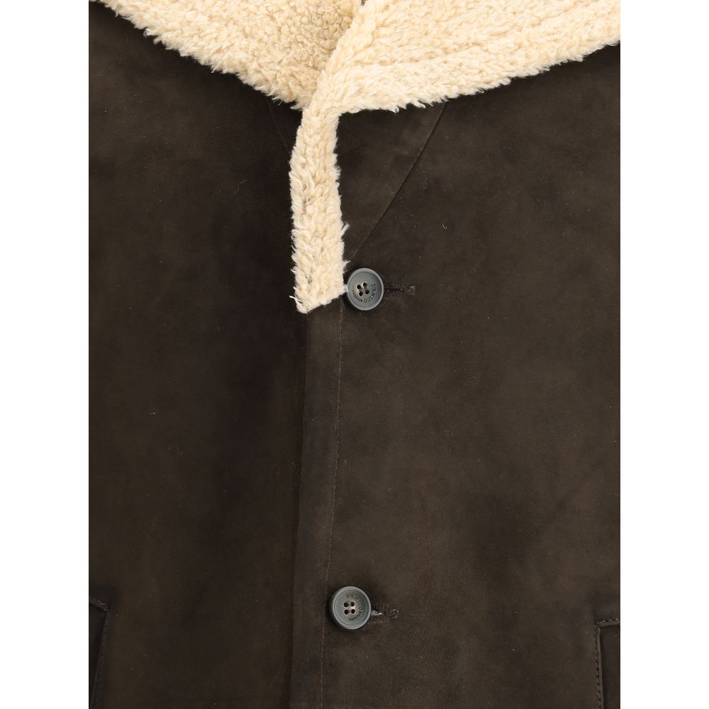 “Emilio” Suede Goat Jacket