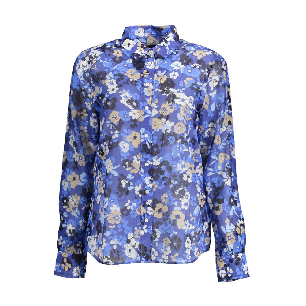 Blue Cotton Shirt