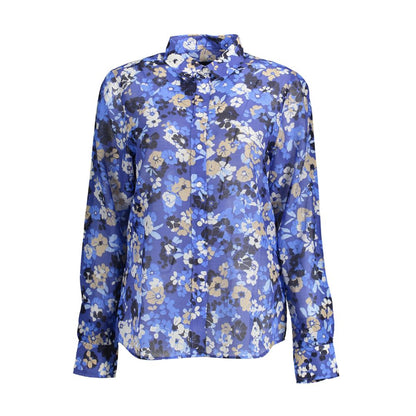 Blue Cotton Shirt