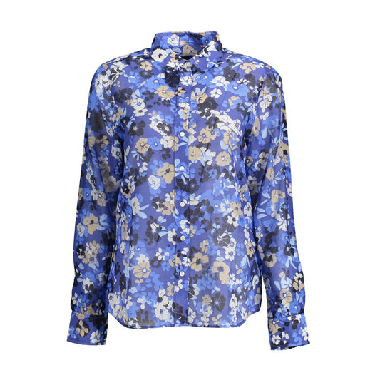 Blue Cotton Shirt