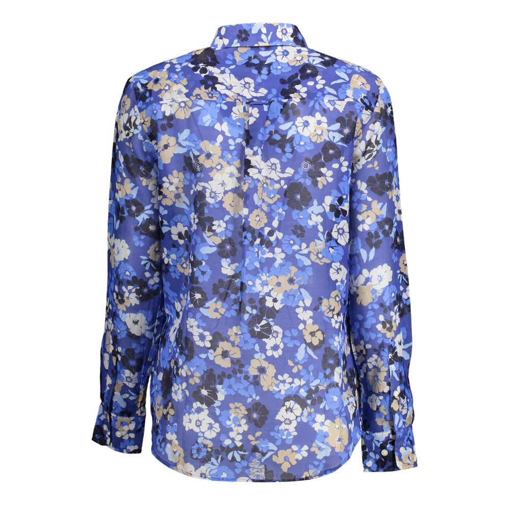 Blue Cotton Shirt