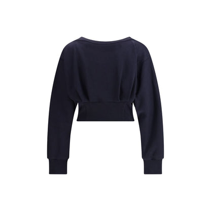 Blue Cotton Sweatshirt