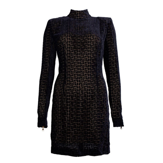 Black Viscose Dress