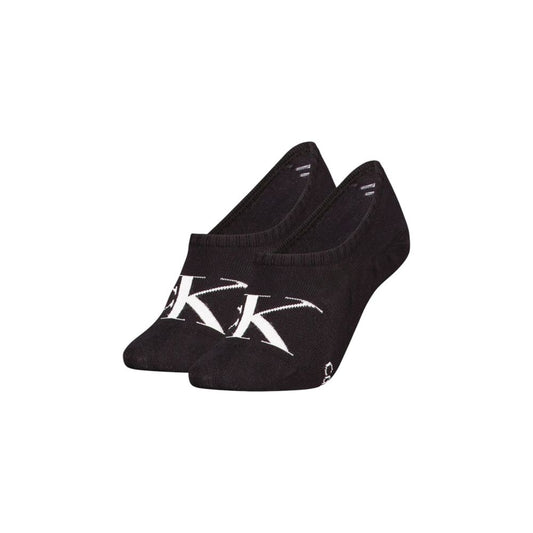 Black Cotton Sock