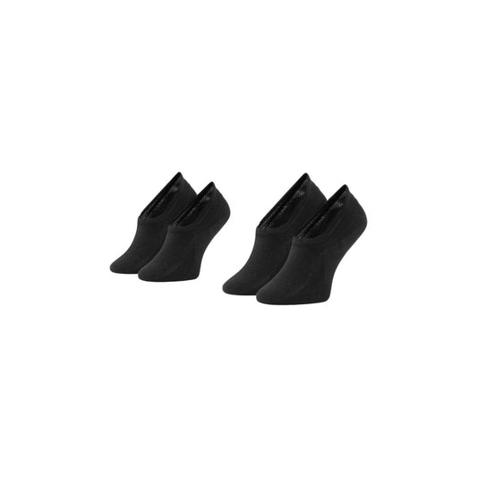 Black Cotton Sock