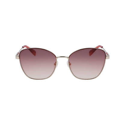 Yellow Metal Sunglasses
