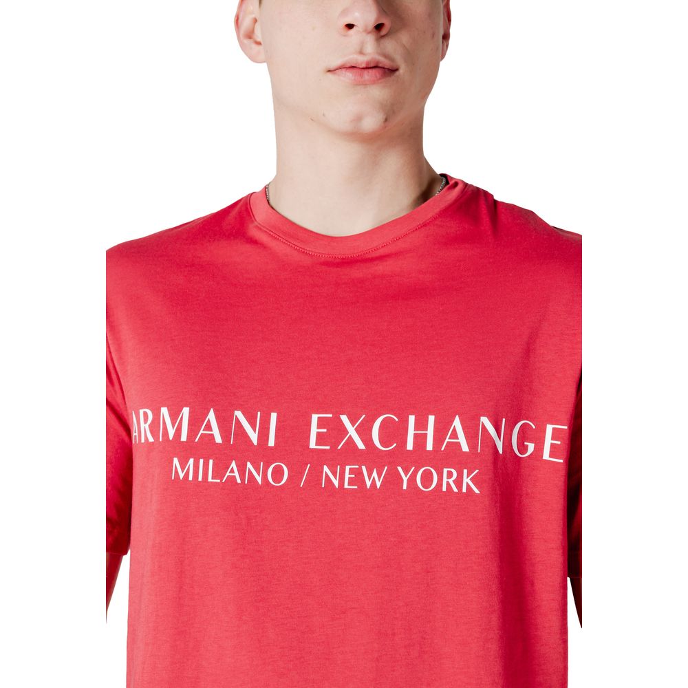 Red Cotton T-Shirt