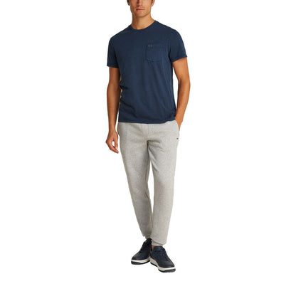 Blue Cotton Sportswear