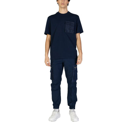 Blue Cotton Clothing